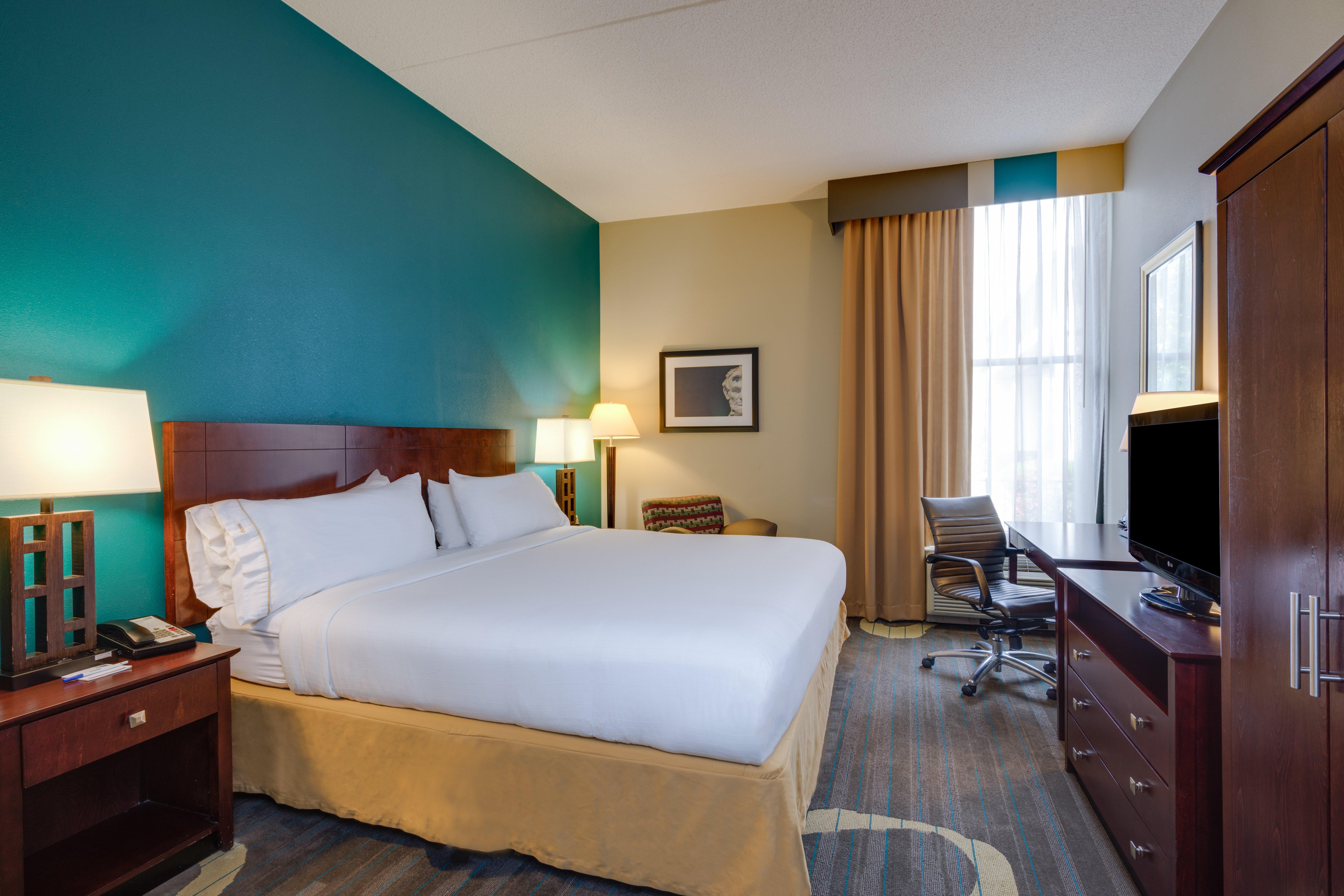 Holiday Inn Express Washington Dc East- Andrews Afb By Ihg Camp Springs Zewnętrze zdjęcie