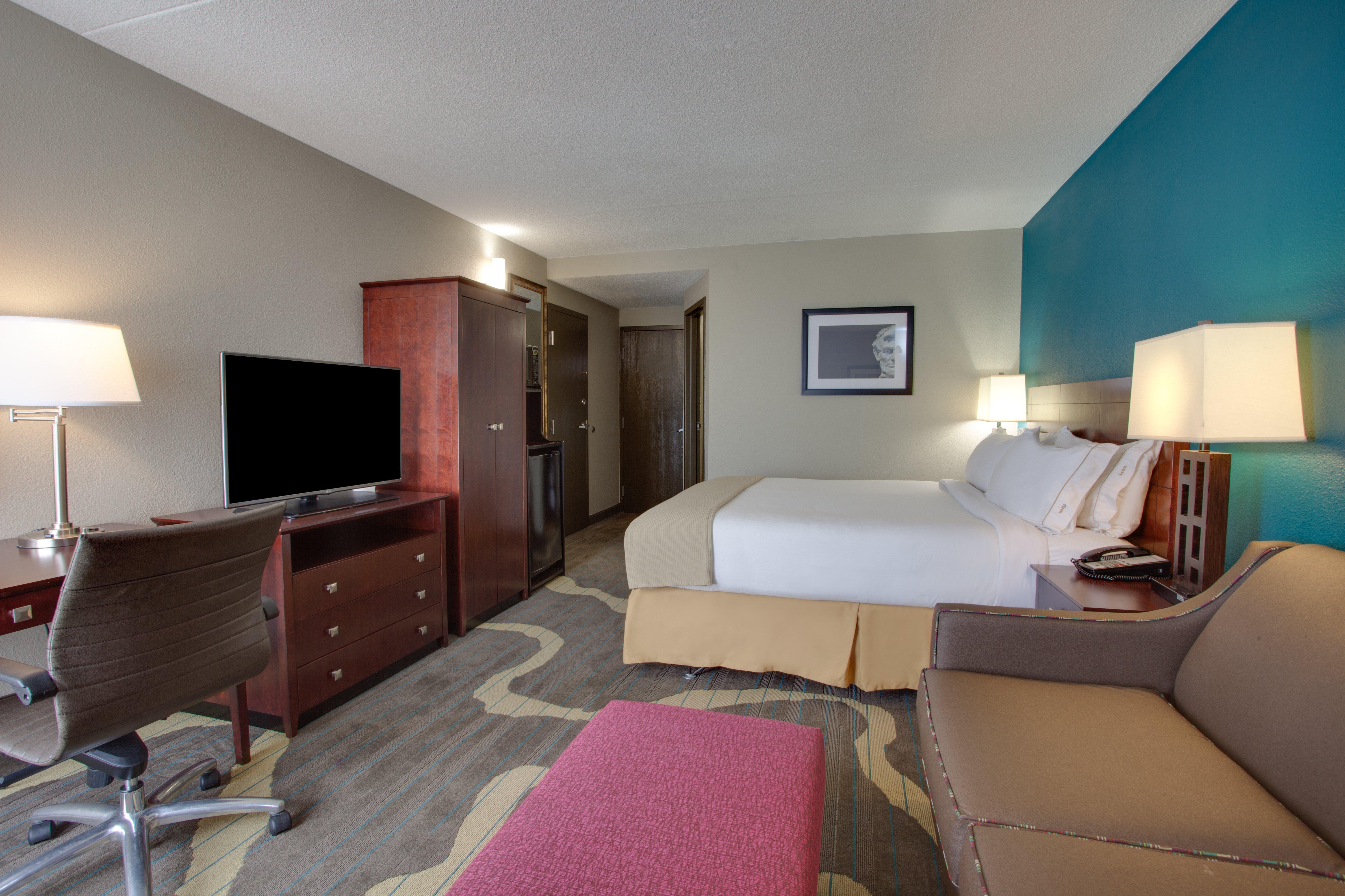 Holiday Inn Express Washington Dc East- Andrews Afb By Ihg Camp Springs Zewnętrze zdjęcie