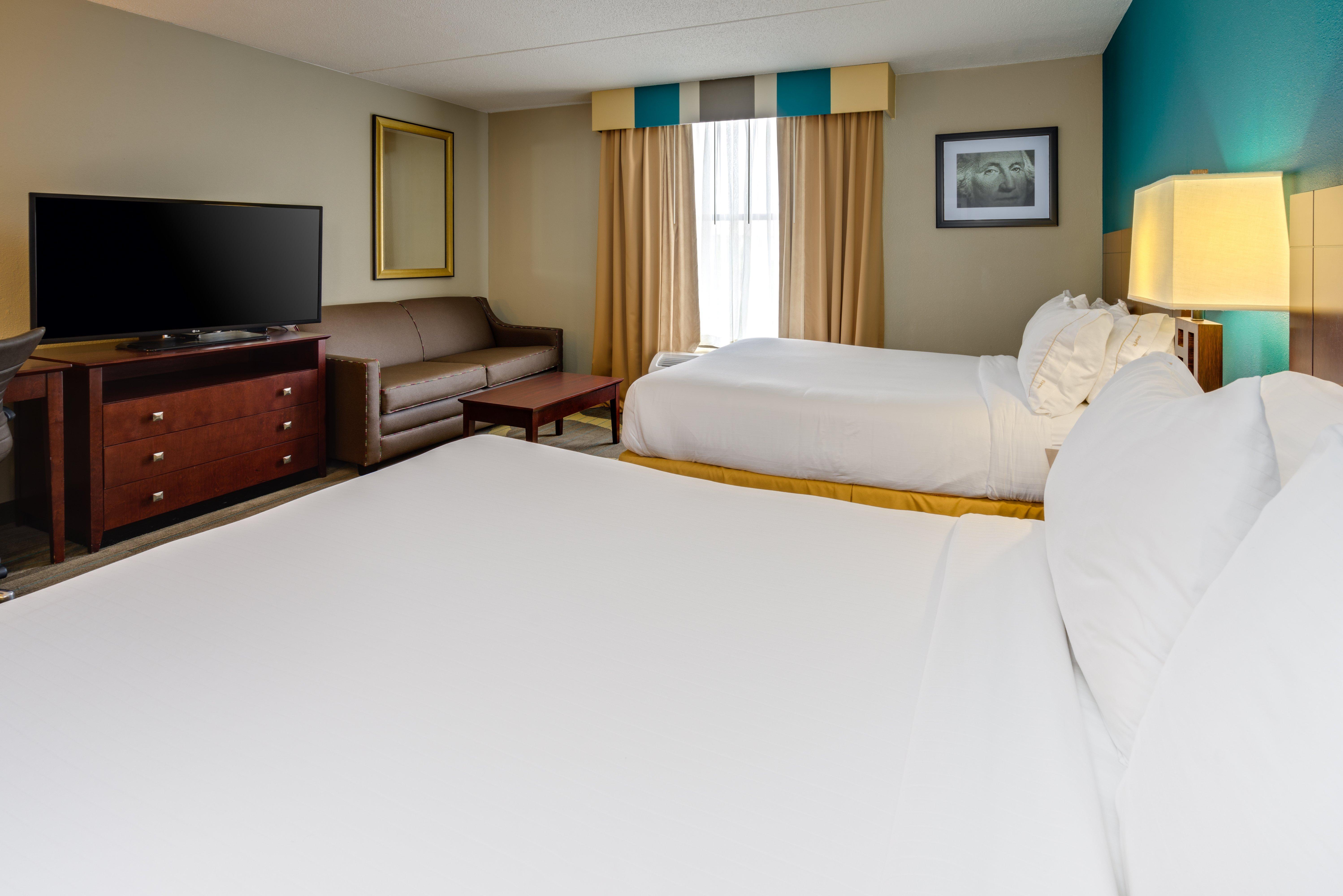 Holiday Inn Express Washington Dc East- Andrews Afb By Ihg Camp Springs Zewnętrze zdjęcie