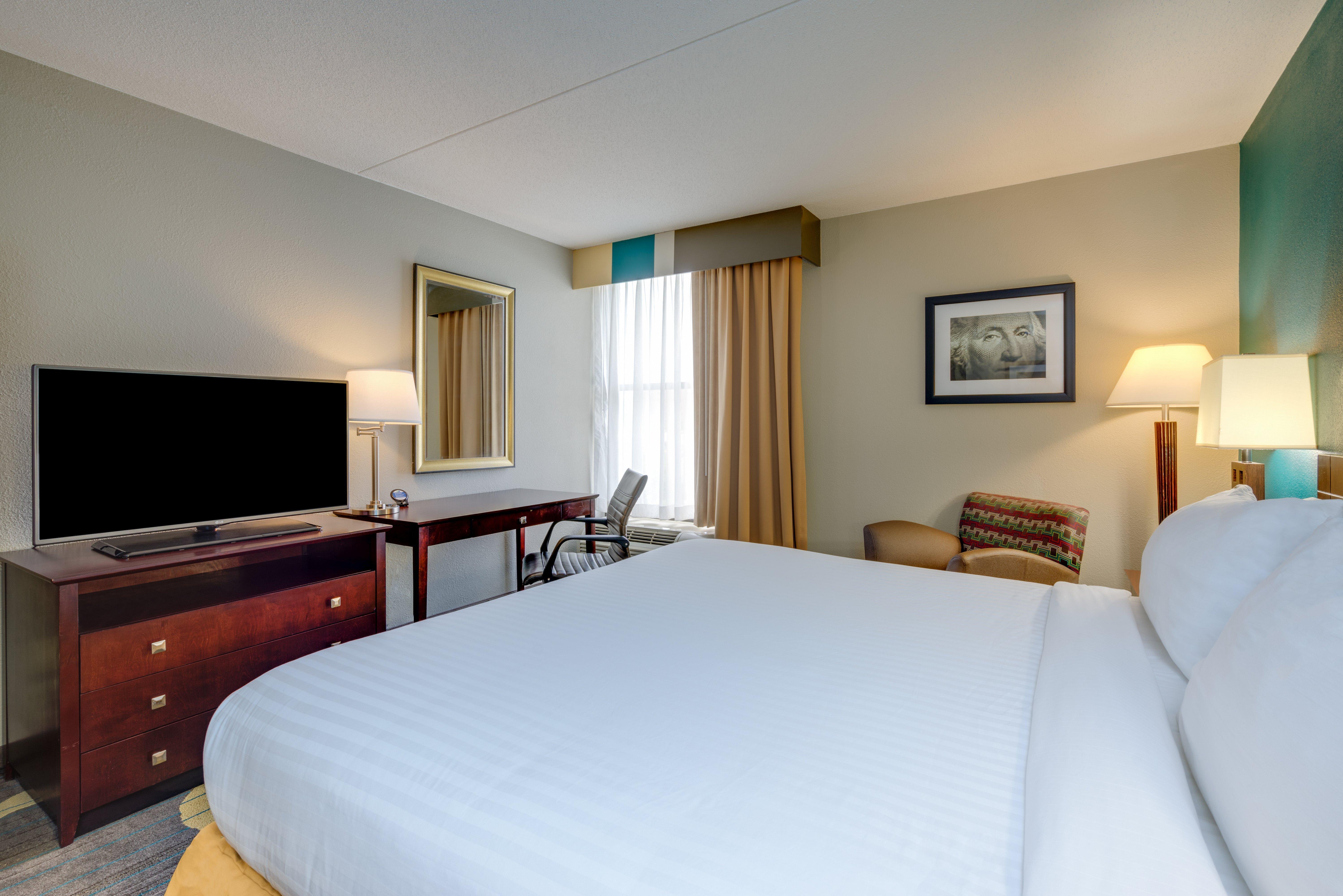 Holiday Inn Express Washington Dc East- Andrews Afb By Ihg Camp Springs Zewnętrze zdjęcie