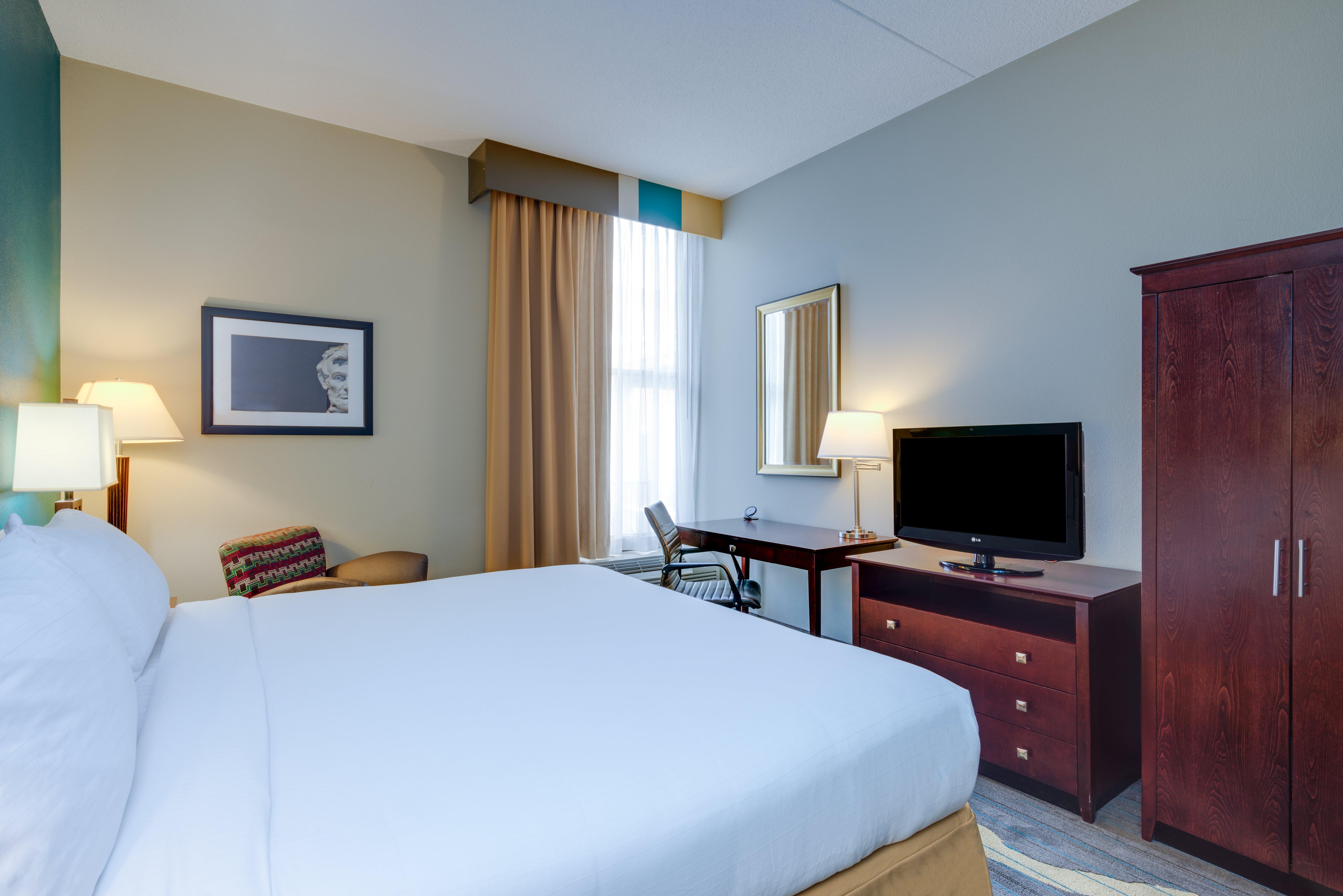 Holiday Inn Express Washington Dc East- Andrews Afb By Ihg Camp Springs Zewnętrze zdjęcie