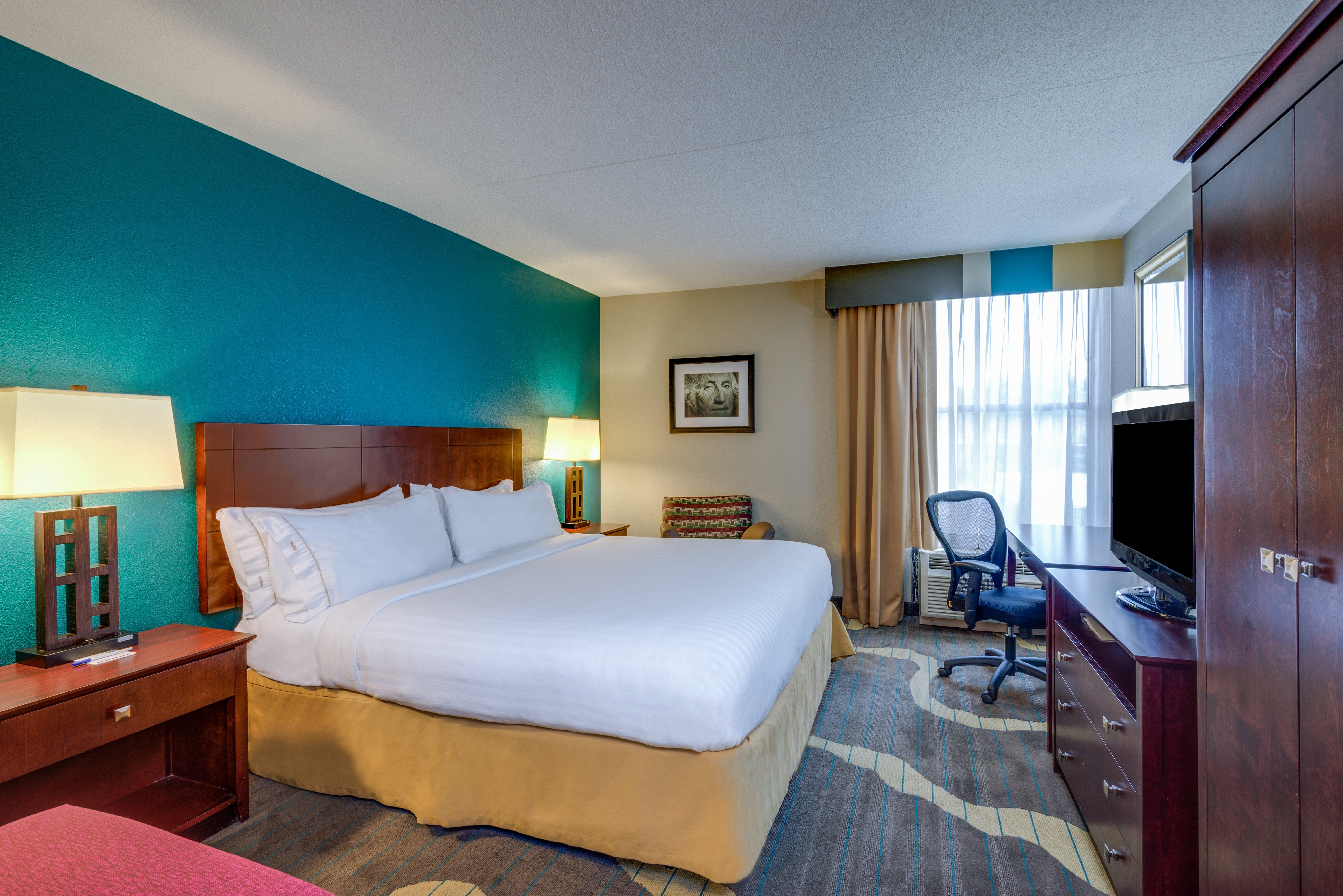 Holiday Inn Express Washington Dc East- Andrews Afb By Ihg Camp Springs Zewnętrze zdjęcie