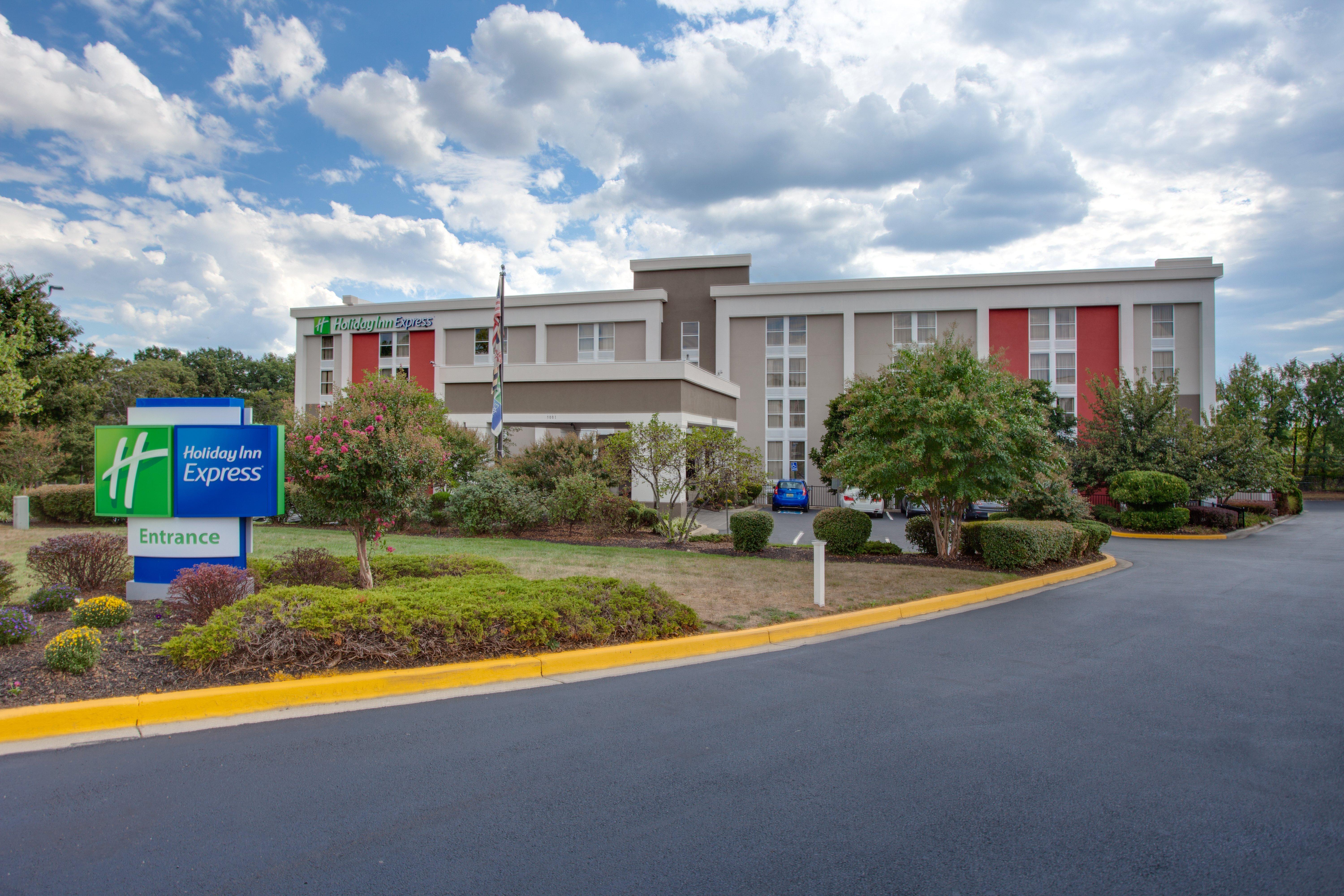 Holiday Inn Express Washington Dc East- Andrews Afb By Ihg Camp Springs Zewnętrze zdjęcie