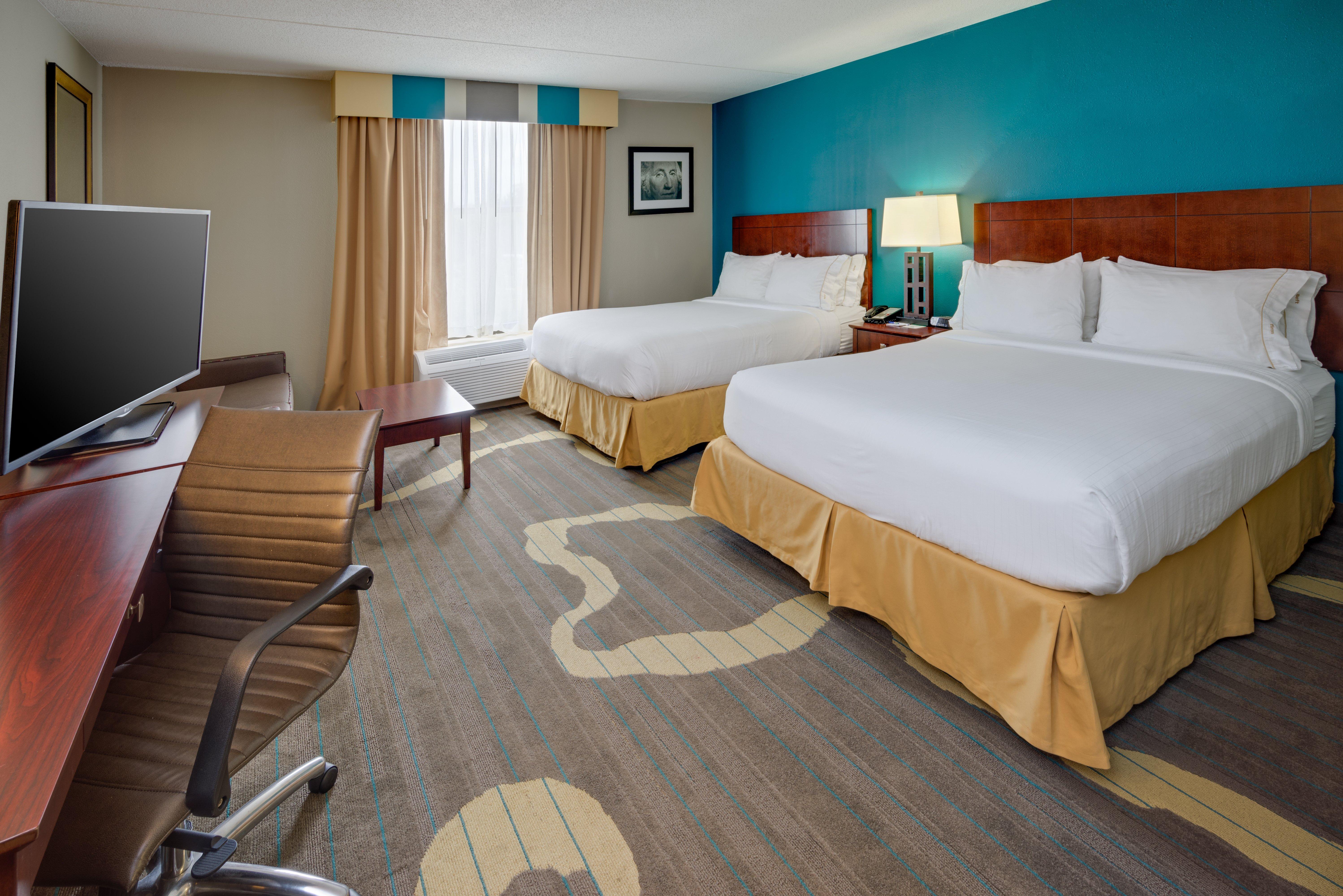 Holiday Inn Express Washington Dc East- Andrews Afb By Ihg Camp Springs Zewnętrze zdjęcie