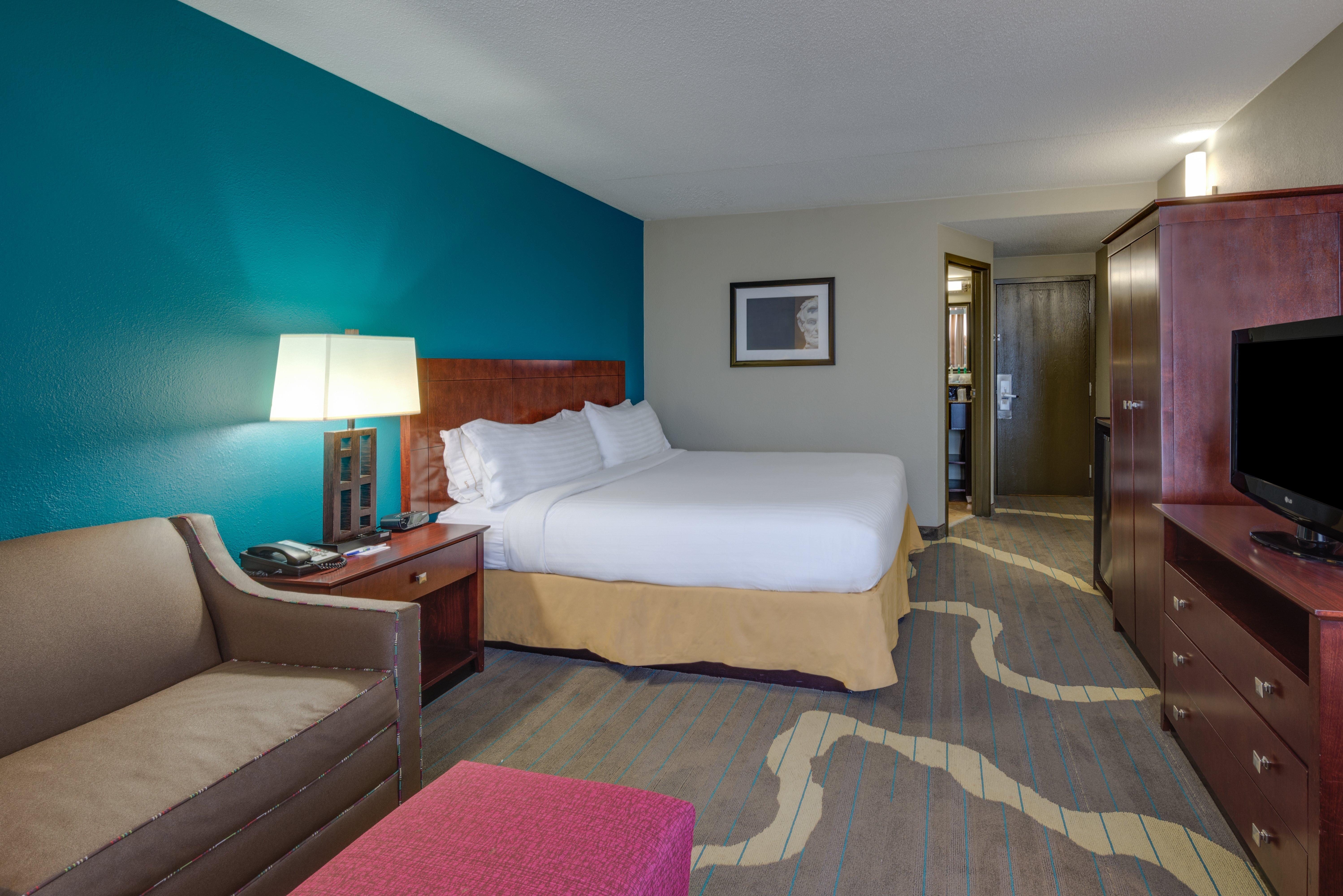 Holiday Inn Express Washington Dc East- Andrews Afb By Ihg Camp Springs Zewnętrze zdjęcie