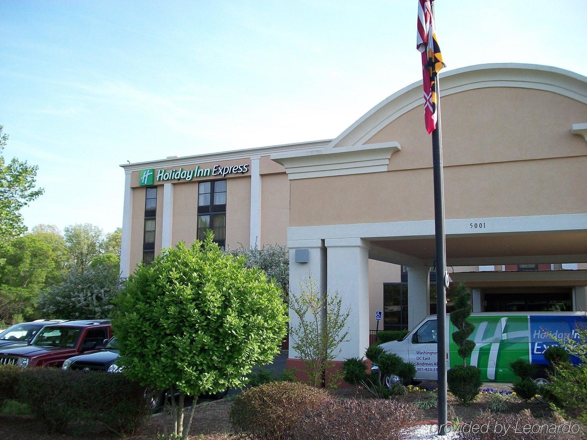 Holiday Inn Express Washington Dc East- Andrews Afb By Ihg Camp Springs Zewnętrze zdjęcie